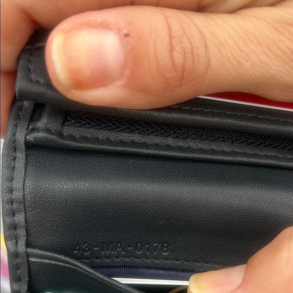 Dior Monogram Canvas Wallet - Picture 8 of 8